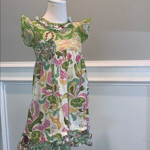 Adorable Mustard Pie Dress